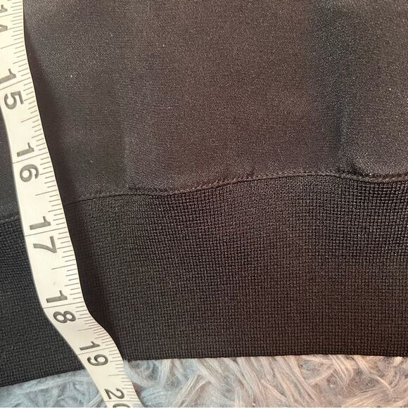 Theyskens' Theory Black Long Sleeve Silk Sweater Size M - Picture 5 of 6
